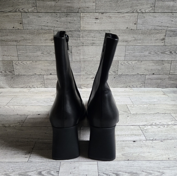 Vagabond Shoemakers Hedda Square Toe High Heel Boots - Picture 5 of 8